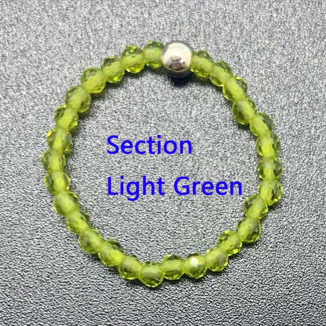 Bohemian Handmade Natural Stone Rings Women with Stainless Steel Bead Multi Color Stretch Rope Party Gifts Ring Adjustable 2020