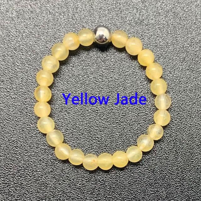 Bohemian Handmade Natural Stone Rings Women with Stainless Steel Bead Multi Color Stretch Rope Party Gifts Ring Adjustable 2020