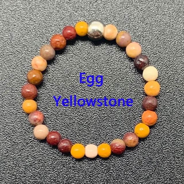 Bohemian Handmade Natural Stone Rings Women with Stainless Steel Bead Multi Color Stretch Rope Party Gifts Ring Adjustable 2020