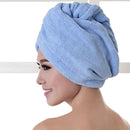 Microfiber Dry Hair Cap, Shower Cap, Strong Water Absorbent Triangle Hat, Girl Washing Hair, Quick-drying,Wiping Hair Towel Tool