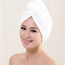 Microfiber Dry Hair Cap, Shower Cap, Strong Water Absorbent Triangle Hat, Girl Washing Hair, Quick-drying,Wiping Hair Towel Tool