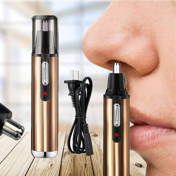 Rechargeable Nose Hair Trimmer Electric Removal Clipper Razor Shaver Trimmer Epilators High Quality Eco-Friendly Nose Trimmer