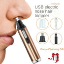 Rechargeable Nose Hair Trimmer Electric Removal Clipper Razor Shaver Trimmer Epilators High Quality Eco-Friendly Nose Trimmer