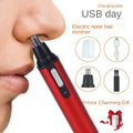 Rechargeable Nose Hair Trimmer Electric Removal Clipper Razor Shaver Trimmer Epilators High Quality Eco-Friendly Nose Trimmer