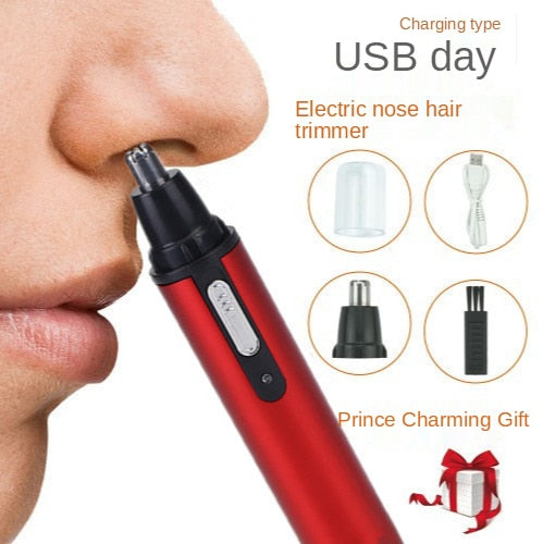 Rechargeable Nose Hair Trimmer Electric Removal Clipper Razor Shaver Trimmer Epilators High Quality Eco-Friendly Nose Trimmer