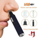 Rechargeable Nose Hair Trimmer Electric Removal Clipper Razor Shaver Trimmer Epilators High Quality Eco-Friendly Nose Trimmer
