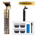 Electric Hair Trimmer Dragon Phoenix Charging Battery Hair Clipper Shaver Beard T Barber Hair Cutting Machine Hair Cut for Men