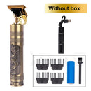 Electric Hair Trimmer Dragon Phoenix Charging Battery Hair Clipper Shaver Beard T Barber Hair Cutting Machine Hair Cut for Men