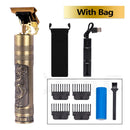 Electric Hair Trimmer Dragon Phoenix Charging Battery Hair Clipper Shaver Beard T Barber Hair Cutting Machine Hair Cut for Men