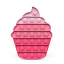 Pop Fidget Reliver Stress Toys Rainbow Push Bubble Antistress Its Toys Adult Children Simple Dimple Toy To Relieve Autism