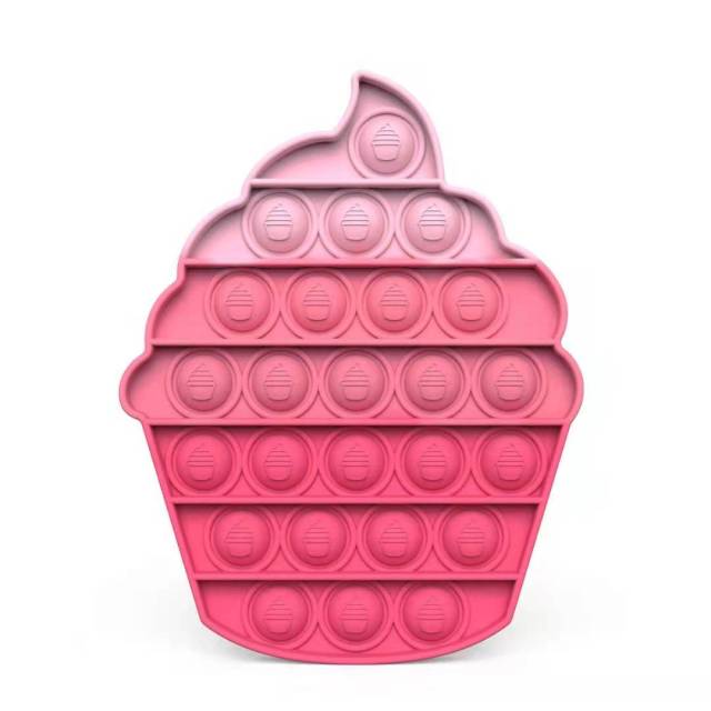 Pop Fidget Reliver Stress Toys Rainbow Push Bubble Antistress Its Toys Adult Children Simple Dimple Toy To Relieve Autism