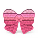 Pop Fidget Reliver Stress Toys Rainbow Push Bubble Antistress Its Toys Adult Children Simple Dimple Toy To Relieve Autism