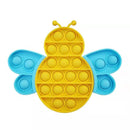 Pop Fidget Reliver Stress Toys Rainbow Push Bubble Antistress Its Toys Adult Children Simple Dimple Toy To Relieve Autism