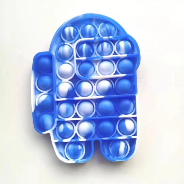 Pop Fidget Reliver Stress Toys Rainbow Push Bubble Antistress Its Toys Adult Children Simple Dimple Toy To Relieve Autism