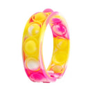 Pop Fidget Reliver Stress Toys Rainbow Push Bubble Antistress Its Toys Adult Children Simple Dimple Toy To Relieve Autism