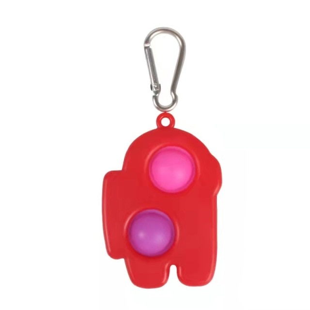 Pop Fidget Reliver Stress Toys Rainbow Push Bubble Antistress Its Toys Adult Children Simple Dimple Toy To Relieve Autism