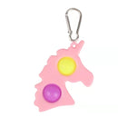 Pop Fidget Reliver Stress Toys Rainbow Push Bubble Antistress Its Toys Adult Children Simple Dimple Toy To Relieve Autism