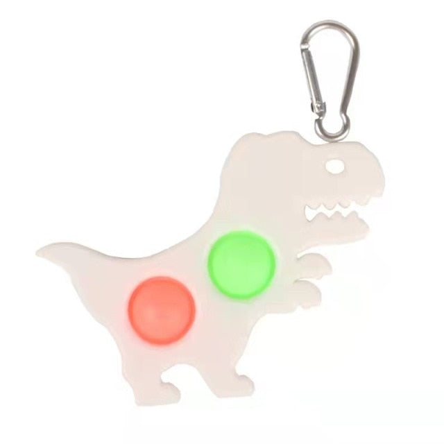 Pop Fidget Reliver Stress Toys Rainbow Push Bubble Antistress Its Toys Adult Children Simple Dimple Toy To Relieve Autism