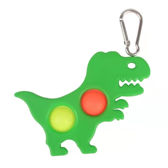 Pop Fidget Reliver Stress Toys Rainbow Push Bubble Antistress Its Toys Adult Children Simple Dimple Toy To Relieve Autism