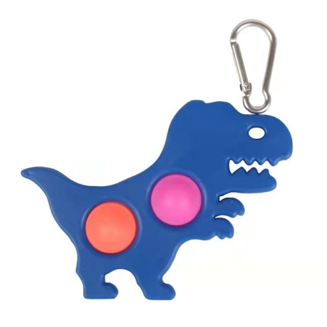 Pop Fidget Reliver Stress Toys Rainbow Push Bubble Antistress Its Toys Adult Children Simple Dimple Toy To Relieve Autism