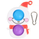 Pop Fidget Reliver Stress Toys Rainbow Push Bubble Antistress Its Toys Adult Children Simple Dimple Toy To Relieve Autism