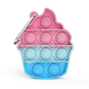 Pop Fidget Reliver Stress Toys Rainbow Push Bubble Antistress Its Toys Adult Children Simple Dimple Toy To Relieve Autism