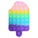 Pop Fidget Reliver Stress Toys Rainbow Push Bubble Antistress Its Toys Adult Children Simple Dimple Toy To Relieve Autism
