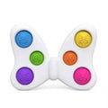 Pop Fidget Reliver Stress Toys Rainbow Push Bubble Antistress Its Toys Adult Children Simple Dimple Toy To Relieve Autism