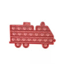 Pop Fidget Reliver Stress Toys Rainbow Push Bubble Antistress Its Toys Adult Children Simple Dimple Toy To Relieve Autism