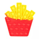 Pop Fidget Reliver Stress Toys Rainbow Push Bubble Antistress Its Toys Adult Children Simple Dimple Toy To Relieve Autism