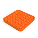 Pop Fidget Reliver Stress Toys Rainbow Push Bubble Antistress Its Toys Adult Children Simple Dimple Toy To Relieve Autism