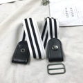 Elastic Invisible Leather Jeans Belt without Buckle Easy Belts For Women Men Stretch Ceinture Femme Cintos No Hassle Strap Riem