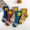 5 Pairs Cotton Kids Socks Warm Winter Socks For Baby Girls Cute Cartoon Newborn Toddler Socks Casual Sport Boys Socks 0-12 Yrs
