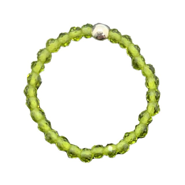 Bohemian Handmade Natural Stone Rings Women with Stainless Steel Bead Multi Color Stretch Rope Wedding Promise Ring Adjustable