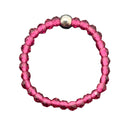 Bohemian Handmade Natural Stone Rings Women with Stainless Steel Bead Multi Color Stretch Rope Wedding Promise Ring Adjustable