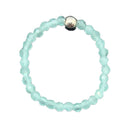 Bohemian Handmade Natural Stone Rings Women with Stainless Steel Bead Multi Color Stretch Rope Wedding Promise Ring Adjustable