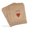 25/50/100pc Bio-degradable treat candy bag Party Favor Paper Bags Chevron Polka Dot Stripe Print Paper craft Bakery Bag