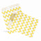25/50/100pc Bio-degradable treat candy bag Party Favor Paper Bags Chevron Polka Dot Stripe Print Paper craft Bakery Bag