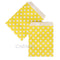 25/50/100pc Bio-degradable treat candy bag Party Favor Paper Bags Chevron Polka Dot Stripe Print Paper craft Bakery Bag