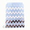 25/50/100pc Bio-degradable treat candy bag Party Favor Paper Bags Chevron Polka Dot Stripe Print Paper craft Bakery Bag