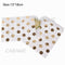 25/50/100pc Bio-degradable treat candy bag Party Favor Paper Bags Chevron Polka Dot Stripe Print Paper craft Bakery Bag