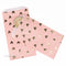 25/50/100pc Bio-degradable treat candy bag Party Favor Paper Bags Chevron Polka Dot Stripe Print Paper craft Bakery Bag