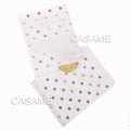 25/50/100pc Bio-degradable treat candy bag Party Favor Paper Bags Chevron Polka Dot Stripe Print Paper craft Bakery Bag