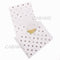 25/50/100pc Bio-degradable treat candy bag Party Favor Paper Bags Chevron Polka Dot Stripe Print Paper craft Bakery Bag