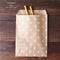 25/50/100pc Bio-degradable treat candy bag Party Favor Paper Bags Chevron Polka Dot Stripe Print Paper craft Bakery Bag