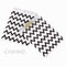 25/50/100pc Bio-degradable treat candy bag Party Favor Paper Bags Chevron Polka Dot Stripe Print Paper craft Bakery Bag