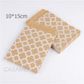 25/50/100pc Bio-degradable treat candy bag Party Favor Paper Bags Chevron Polka Dot Stripe Print Paper craft Bakery Bag