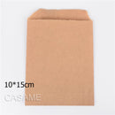 25/50/100pc Bio-degradable treat candy bag Party Favor Paper Bags Chevron Polka Dot Stripe Print Paper craft Bakery Bag