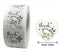 25/50/100pc Bio-degradable treat candy bag Party Favor Paper Bags Chevron Polka Dot Stripe Print Paper craft Bakery Bag
