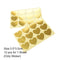 25/50/100pc Bio-degradable treat candy bag Party Favor Paper Bags Chevron Polka Dot Stripe Print Paper craft Bakery Bag